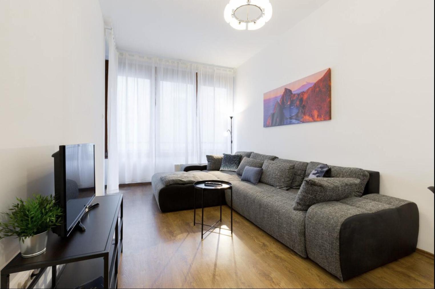 Appartement Kazinczy 3 Jewish Hq Bedroom + Living With Balcony