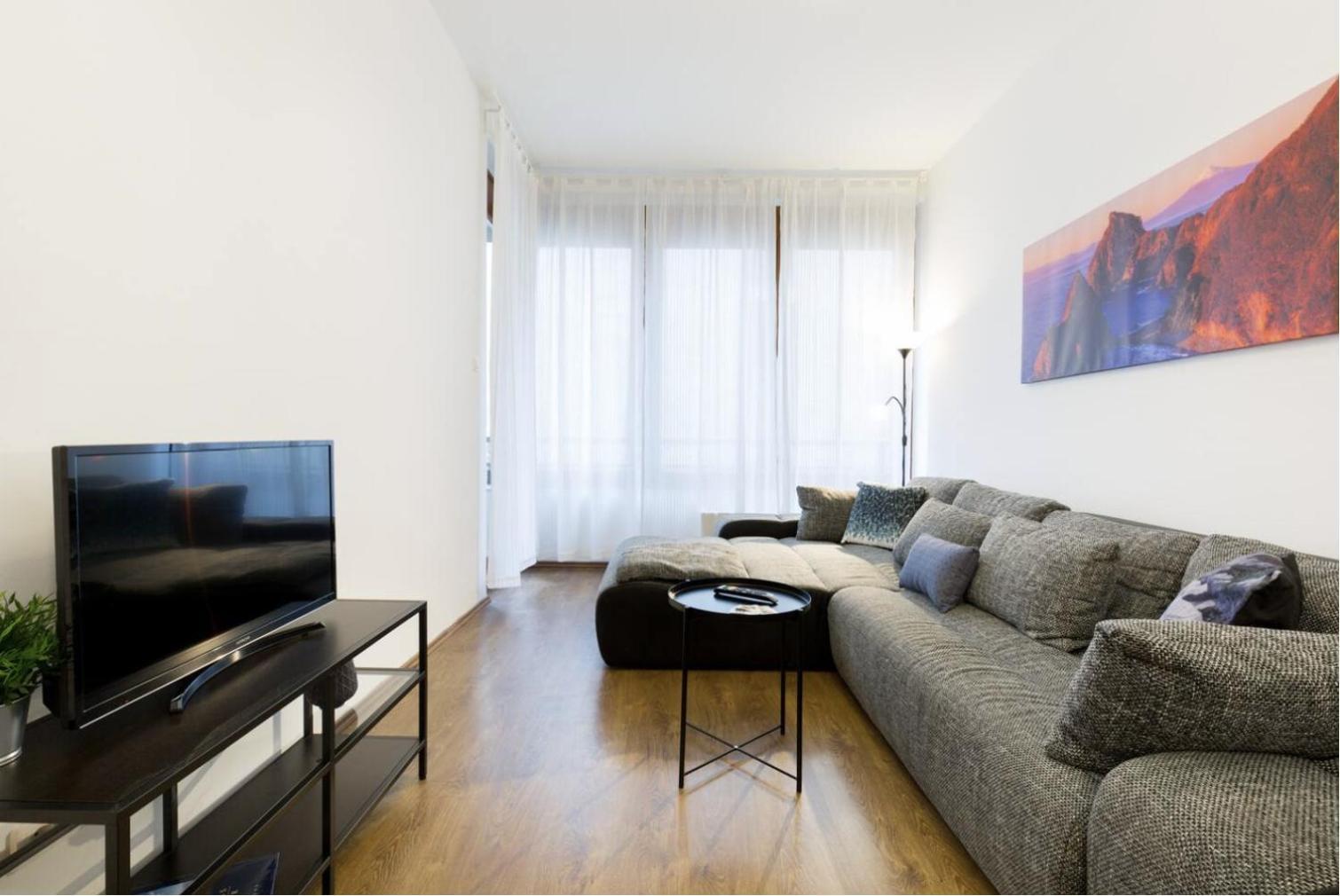 Apartmán Kazinczy 3 Jewish Hq Bedroom + Living With Balcony Budapešť
