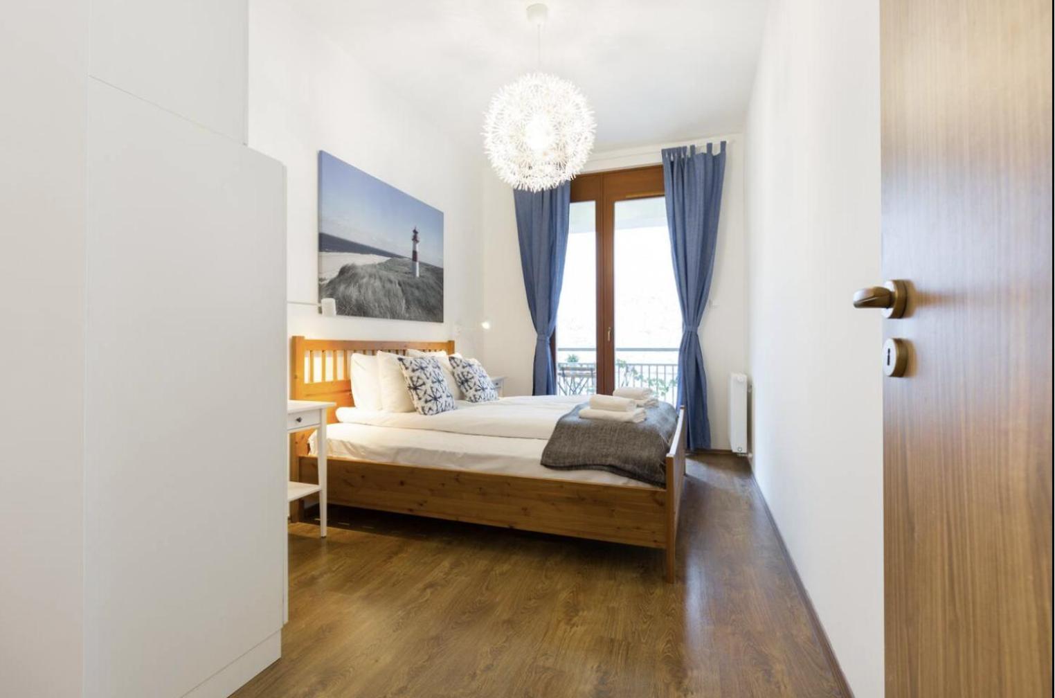 Kazinczy 3 Jewish Hq Bedroom + Living With Balcony Appartement