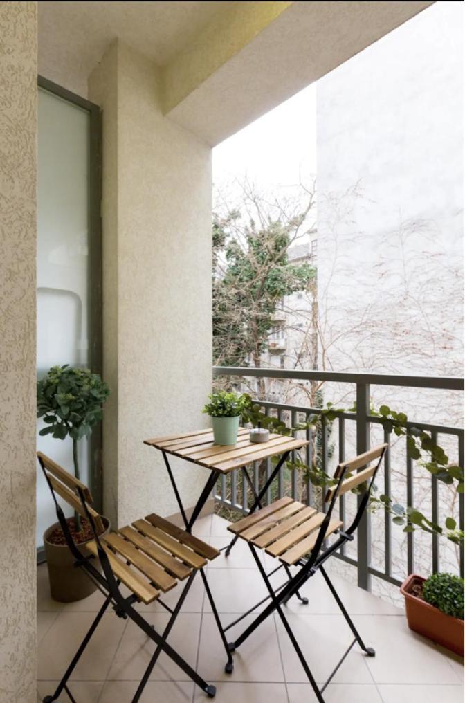 Kazinczy 3 Jewish Hq Bedroom + Living With Balcony Appartement *